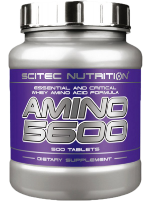 Scitec Nutrition Amino 5600 (500 таб.)