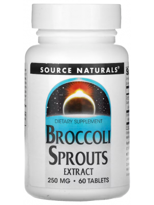 Биологически активные добавки Source Naturals Broccoli Sprouts (60 таб.)