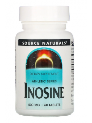 Биологически активные добавки Source Naturals Inosine 500 mg (60 таб.)