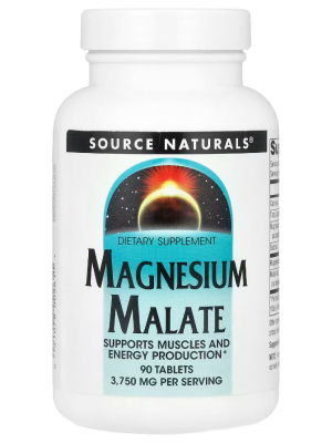 Source Naturals  Magnesium Malate (90 таб.)