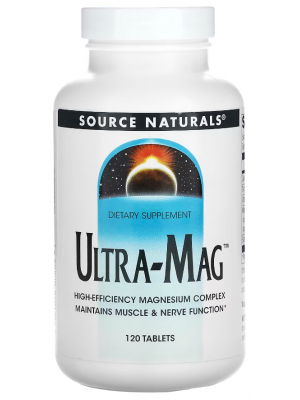 Source Naturals Ultra-Mag (120 таб.)