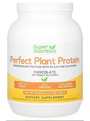 Super Nutrition Perfect Plant Protein (1020  гр.)