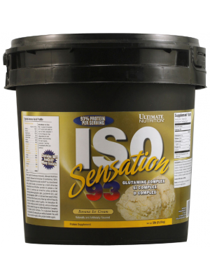 Ultimate Nutrition Iso Sensation (2270 гр.)