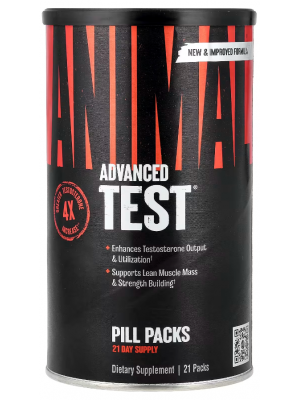 Universal Nutrition Animal TEST (21 пак.)