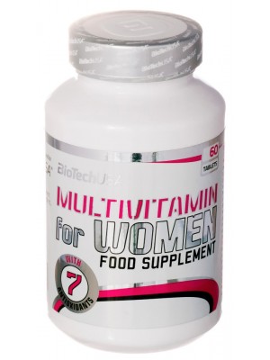 BioTech (USA) Multivitamin for Women (60 таб.)