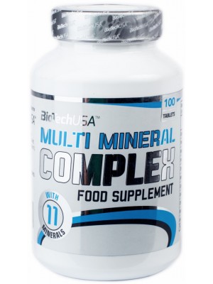 BioTech (USA) MultiMineral Complex (100 таб.)
