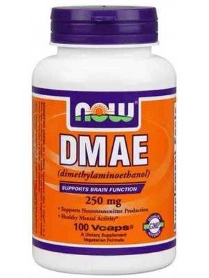 Биологически активные добавки NOW DMAE 250 mg (100 капс.)