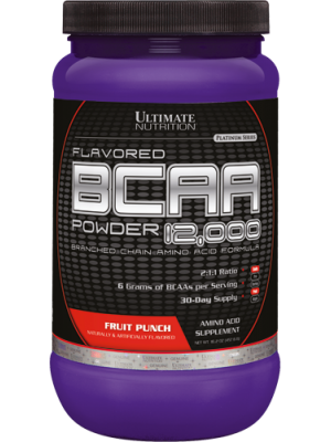 Ultimate Nutrition BCAA 12000 (457 гр.)