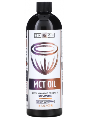 Zhou Nutrition MCT Oil (473 мл.)